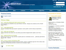 Tablet Screenshot of fatimahborges.com.br